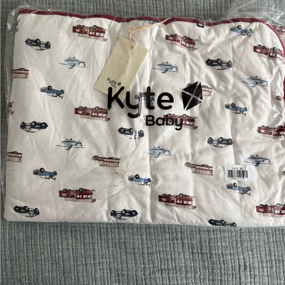 Kyte Baby First Responder Toddler Blanket 1.0 TOG NIB